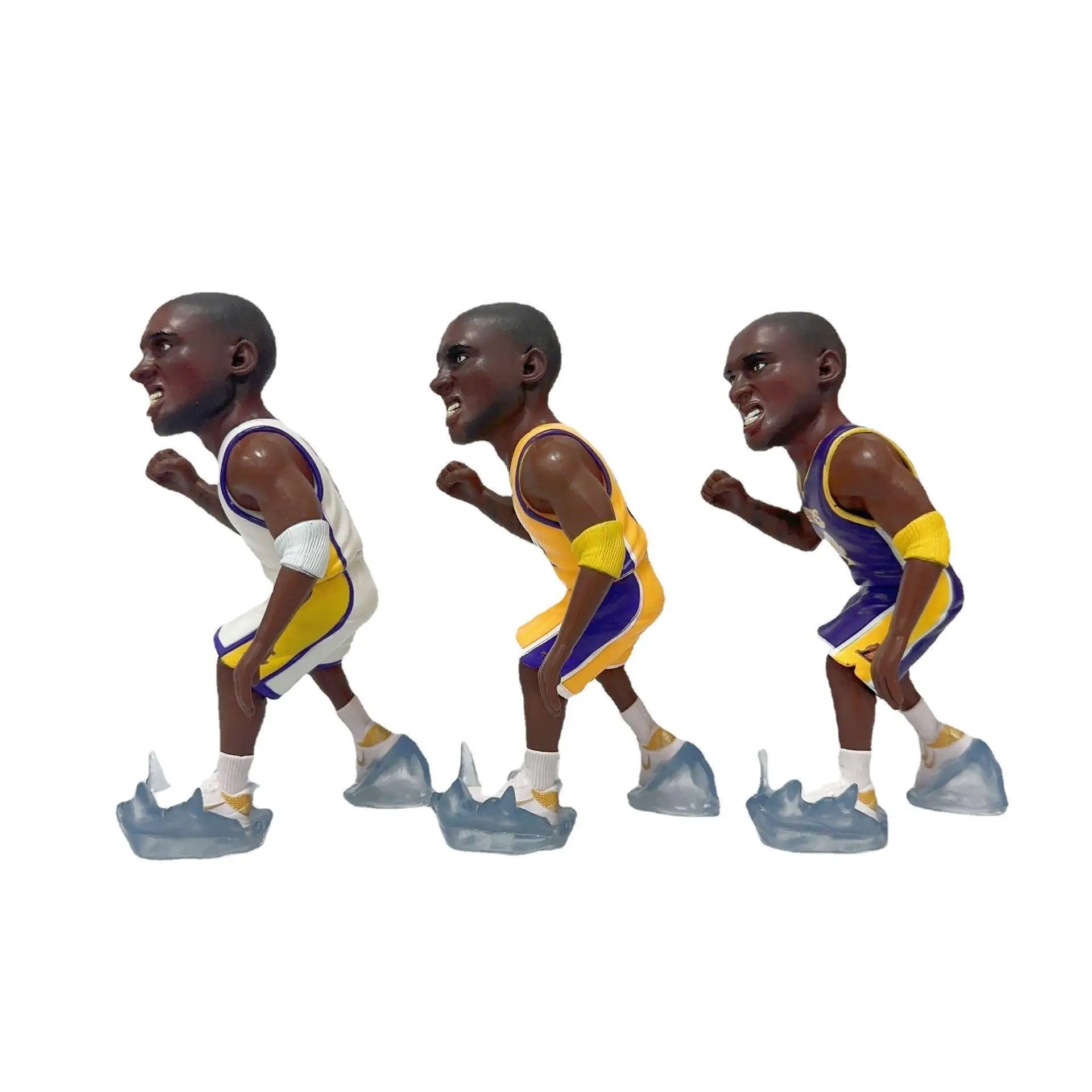 Basketball Star Association Action Figure Basket Black Player Mamba Figures Collezione Pvc Model Toy Fans Gifts