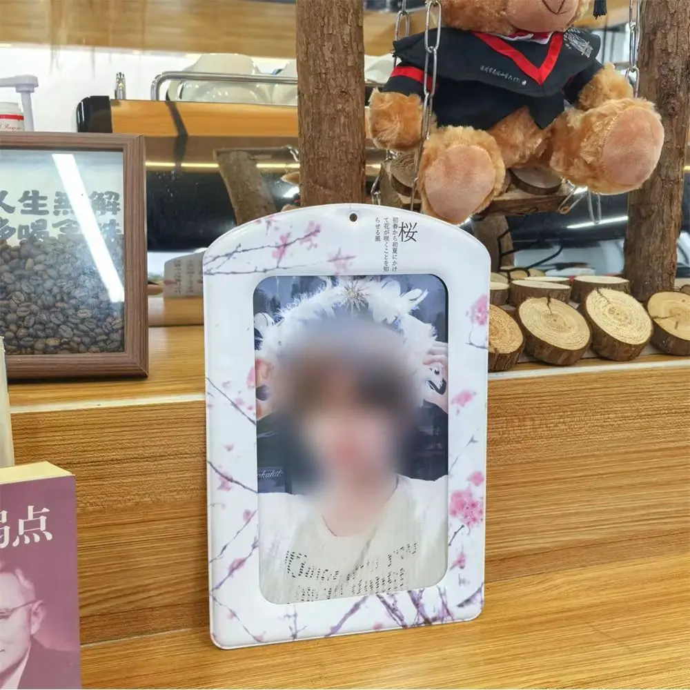 Card Cover Korean Idol Photocard Holder Giant PVC Photos Protective Cover A4 Colorful Card Album Display