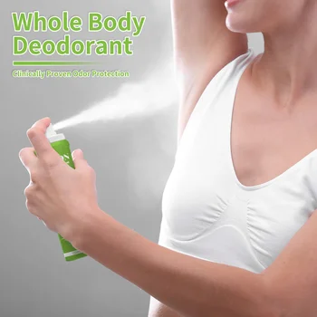 Underarm Odor Remover Spray Long Lasting Aroma Antiperspirant Sweat Deodorizer Moisturizing Skin Care Refreshing Deodorant Spray 1