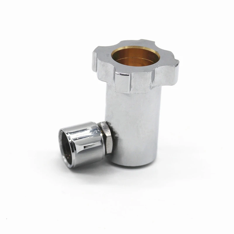 Stainless Steel Spray Gun Cup Adapter - G3/8" Thread Connector For Paint Pots & Airbrush - View #4
