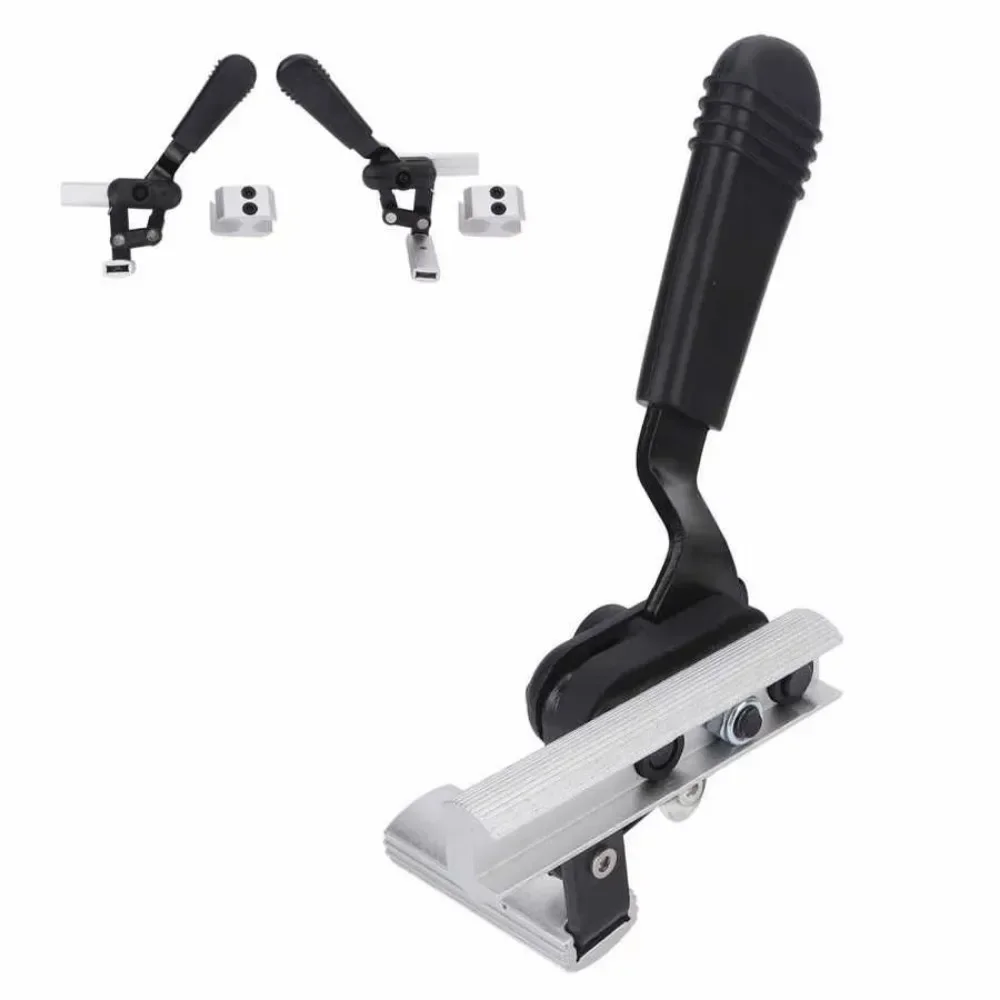 Wheelchair Hand Brake Electric Mechanical Anti-slip Brakes Wheelchair Accessories High Sensitivity Wheelchair Brakes Replacement 6