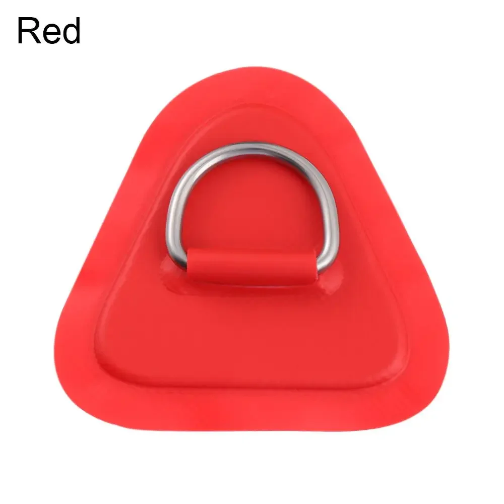 Surfboard Dinghy PVC Patch with Stainless Steel D-Ring and Bungee Rope Kit
