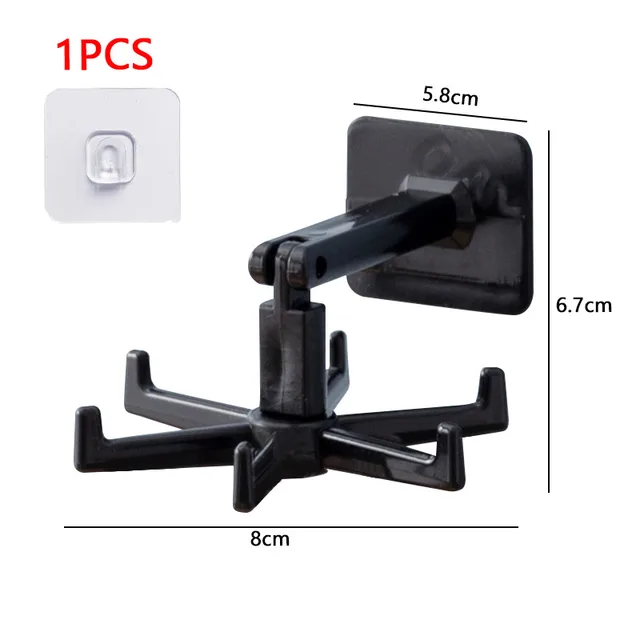 1pc black
