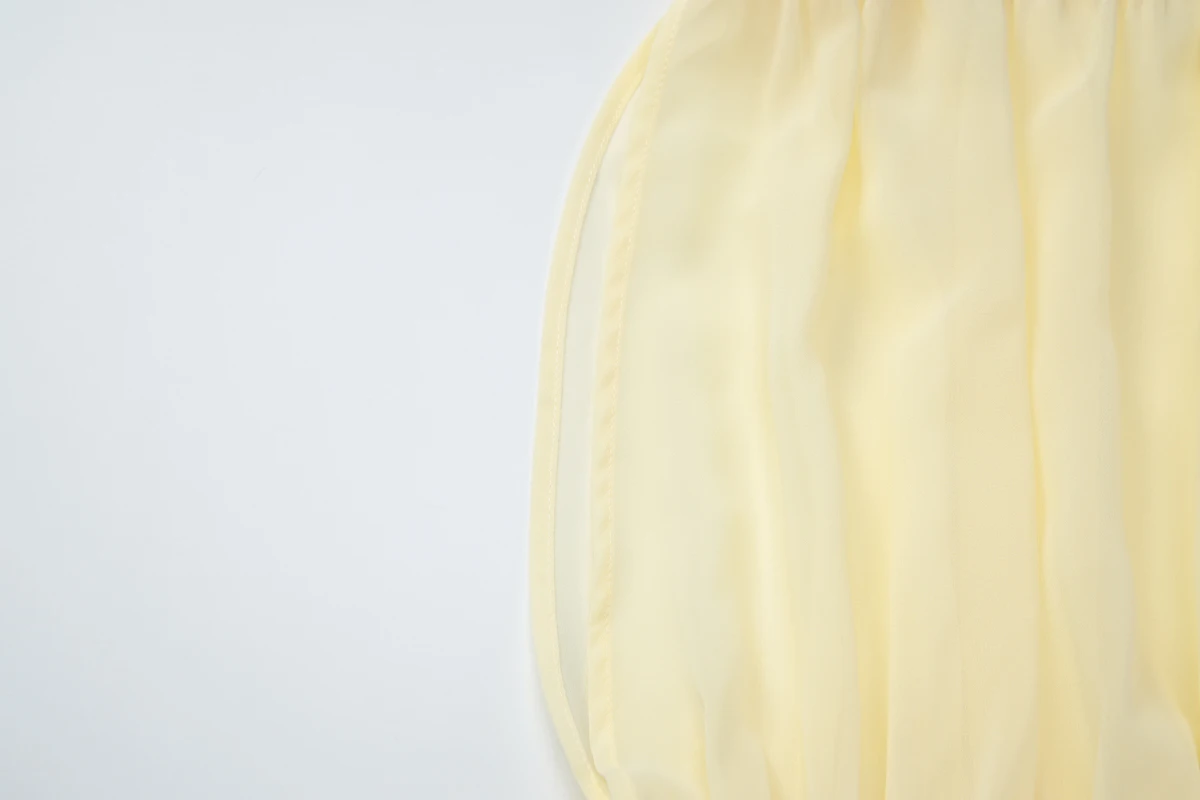 فستان دولزورا قصير بحمالات وظهر مكشوف مع تطريز شفاف من الشيفون، أزياء نسائية أنيقة ومثيرة للحفلات والنوادي وملابس الصيف