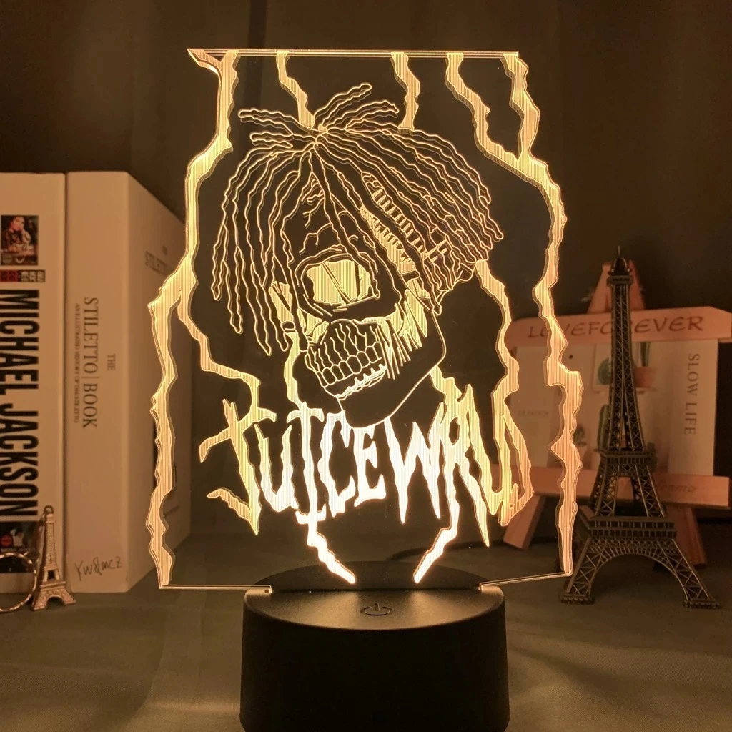 Рисунок 2 - 3d лампа Juice WRLD