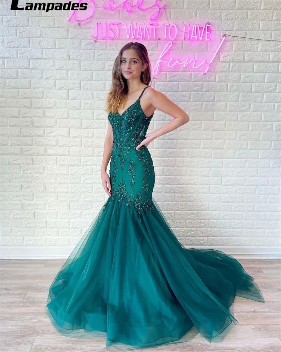 Glitter Sequins Illusion Neck Fitted Mermaid Ball Gown Dress Evening  Princess | eBay