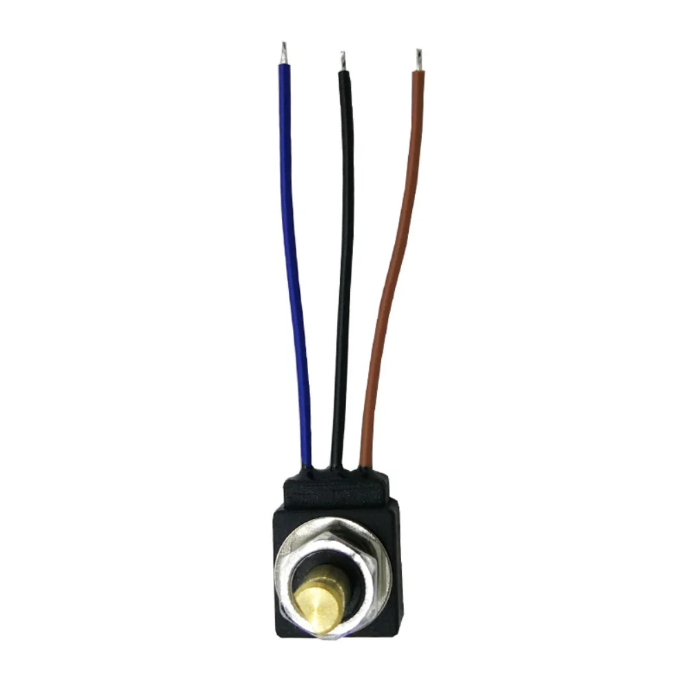 1pc Rotary Potentiometer Special Adjustable Resistor Waterproof  For Electronic Equipment Accessories Easy To Install