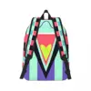 Fashionable and versatile H-Hazbin H-Helluva Boss Fizzarolli backpack, for both men and women, showcasing individual charm 3