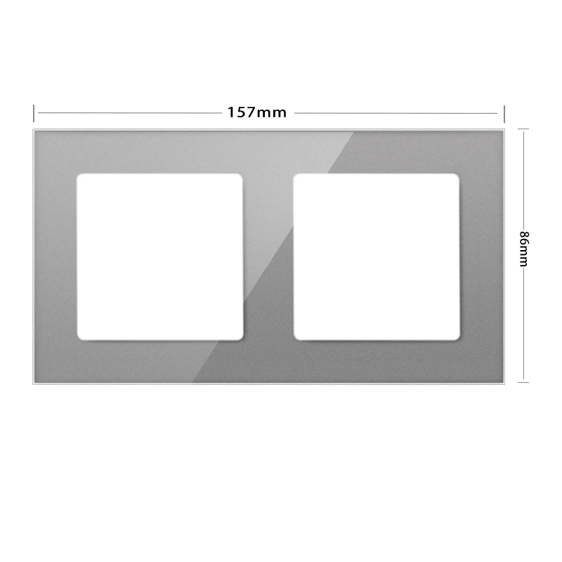 157 glass frame