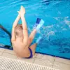 Kids Easy-Use Swim Training Silicone Swim Fins - Beginner-Friendly, Boost Swimming Speed, Comfort Fit, Ideal for Swim Training 5