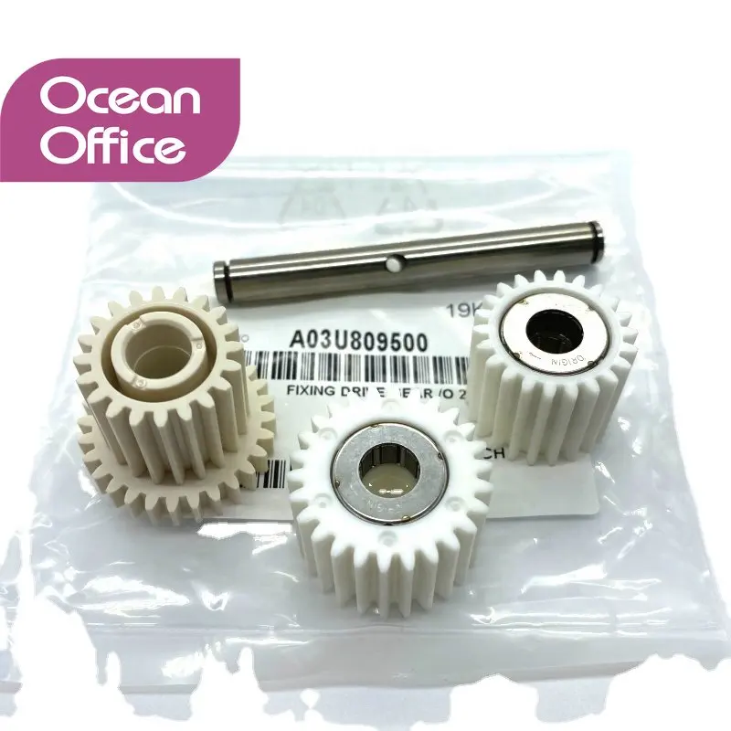 Conjuntos A03u809311 A03u725800 A03u808600 A03u809500 Original Drive Gear Kit para Konica Minolta Bizhub C6501 C5500 C5501 6000 7000 - Imagem 2