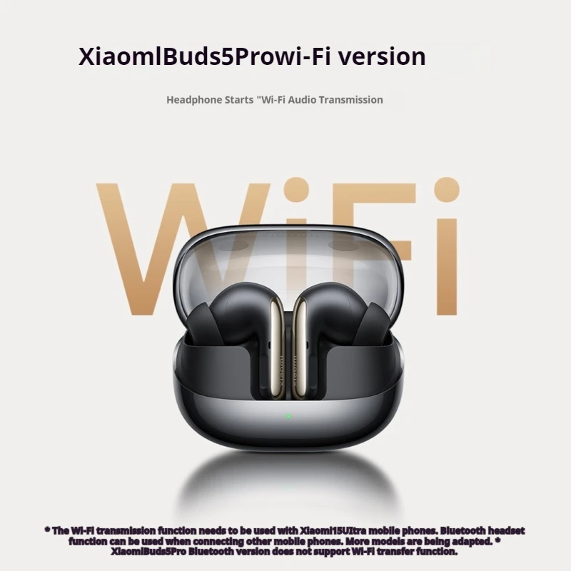 MIUI New Product MIUI Buds 5pro MIUI Wireless Bluetooth Wifi Sports Ai Earphones In Ear Noise Reduction Translation Recording 3