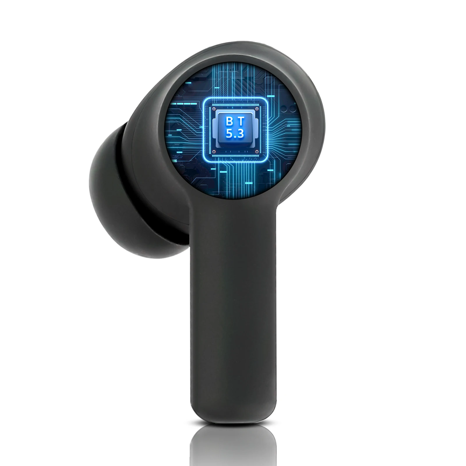 Auriculares sem Fio Bluetooth Qere E20 Fone de Ouvido de Música Hifi com Microfone Fones de Ouvido Esportivos Fone à Prova Dágua Tws 100 Original Novo 2023 - Image 4