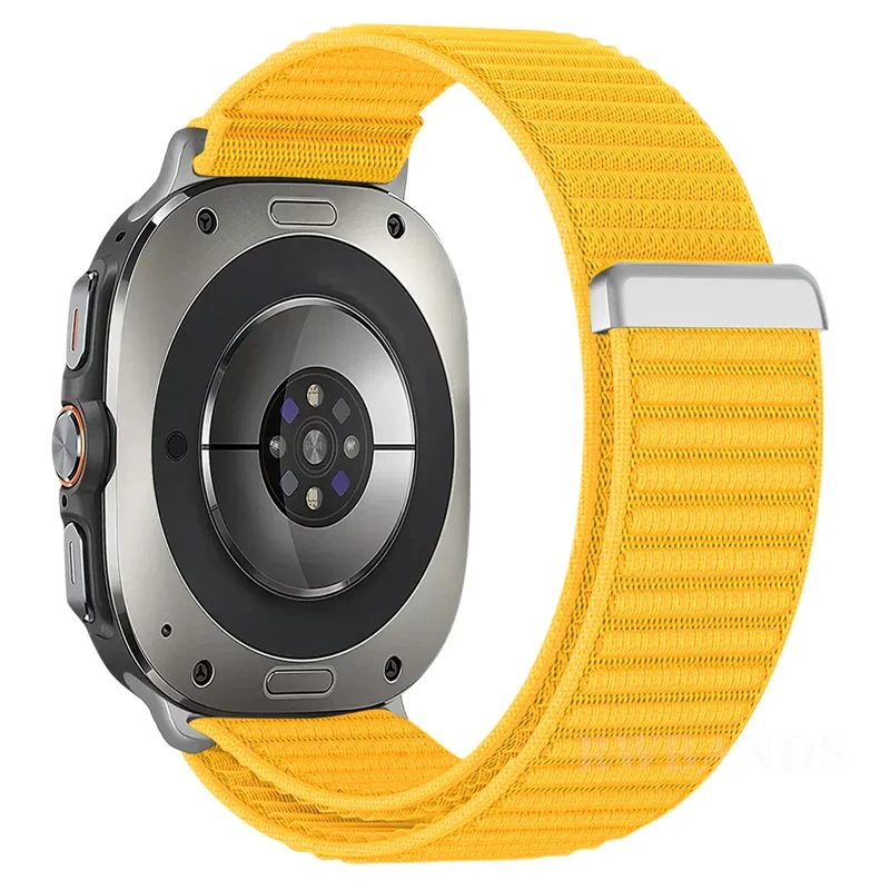 Adjustable Nylon Replacement Strap for Smartwatch - Classic 44mm/40mm Band Accessory