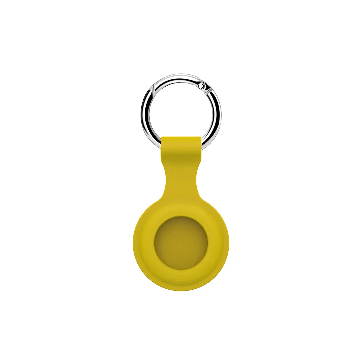 Security Smart Tracker Cover for Apple Airtags with Keychain for Bluetooth GPS Pet Products Accessories Tracker Protective Case