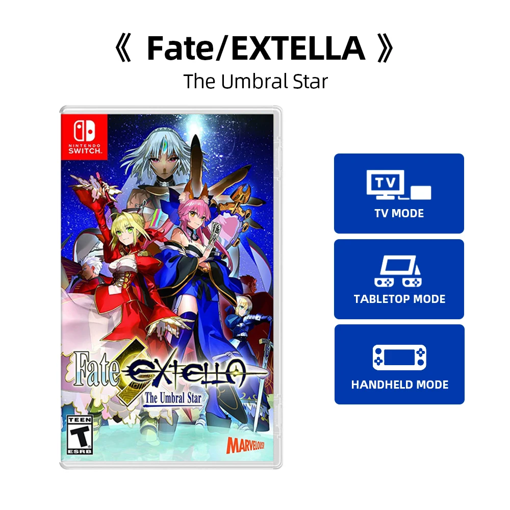 Fate/EXTELLA: The Umbral Star - US Version - Nintendo Switch Games