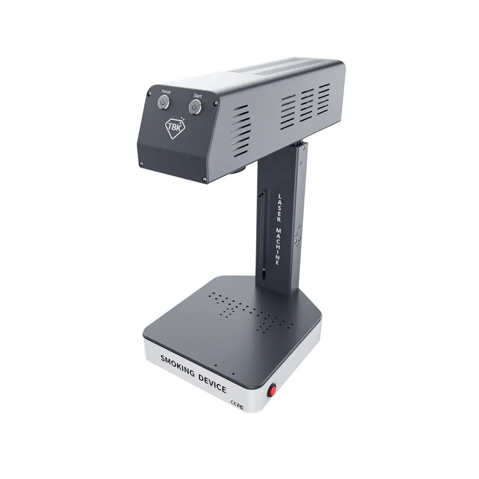

TBK 958ML Auto Focus Laser Back Cover Machine Connection Phone / Pad Laser Marking DIY Machine