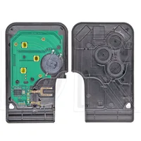 Great ID46 ชิปครึ่งสมาร์ท/KYDZ PCB Keyless Go รถรีโมทคอนโทรลคีย์สําหรับ Renault Megane 2 Laguna 2 Grand Scenic 2 2003-2008 4