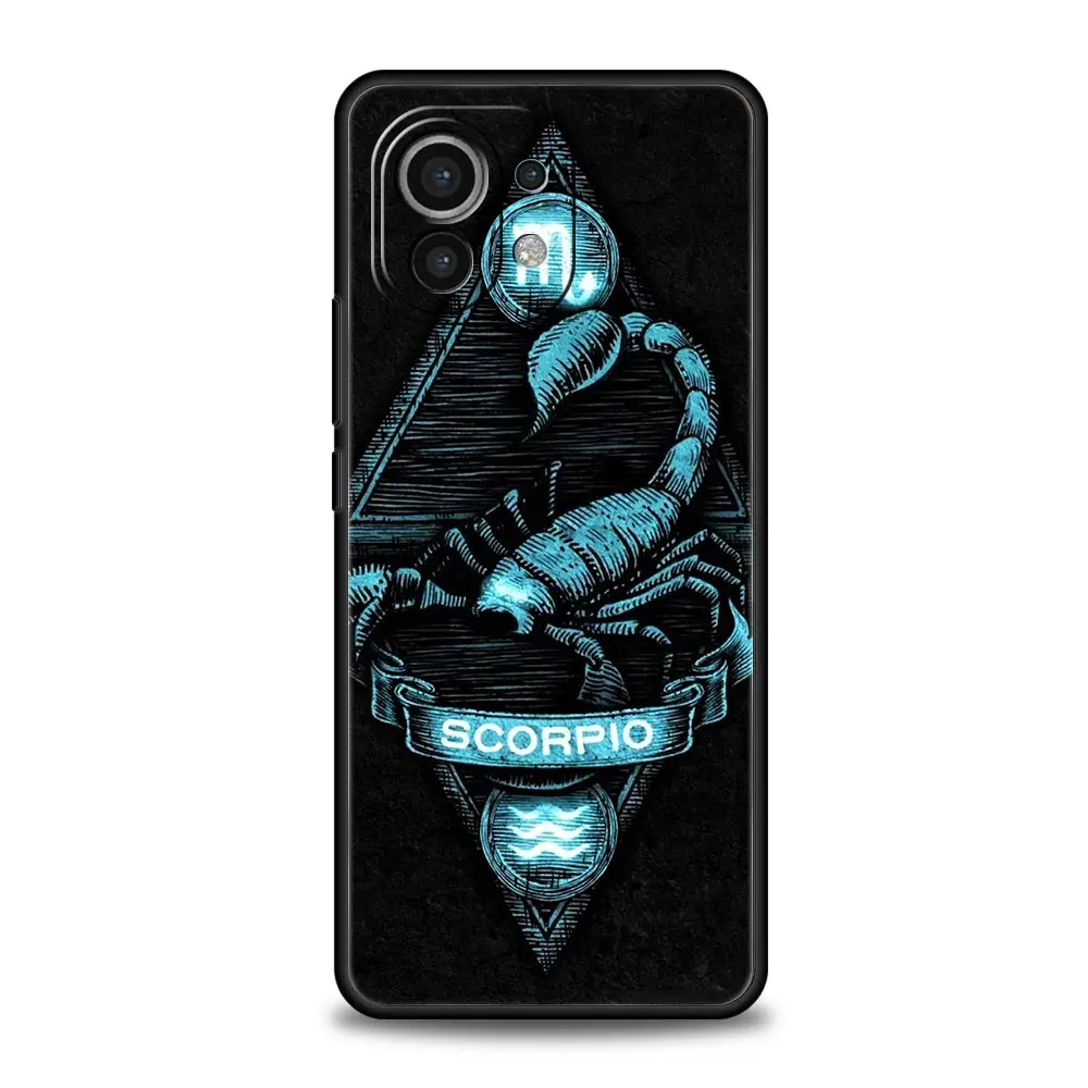 Zodiac Soft Phone Case - Aries, Leo, Libra, Pisces, Virgo, Capricorn Design