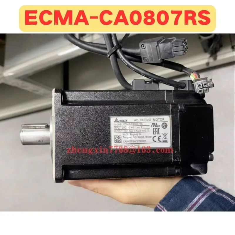 

Used Servo Motor ECMA-CA0807RS ECMA CA0807RS Normal Function Tested OK