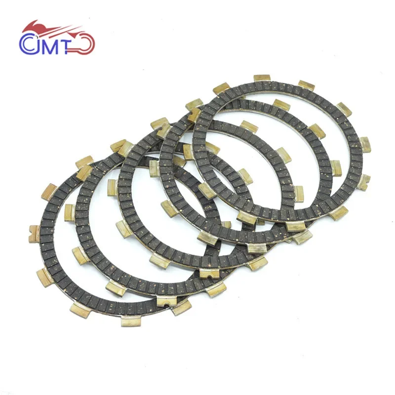 Per Suzuki Dr100 1983-1990 Ds100 Ds125 1980-1981 Dr125 1982-1988 Dr125Se Jebel 1994-1996 Kit Piastra Disco Frizione Frizione 5 Pezzi