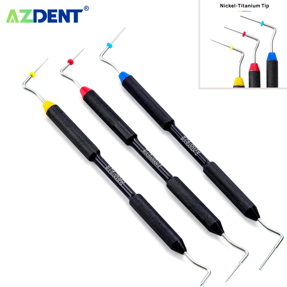 Azdent 1pc Dental Root Canal Filler Endo Hand Plugger Fill Instrument