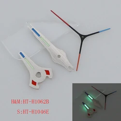 Special Air Design Super C3 Green Luminous Watch Hands (Silver Red  Orange)