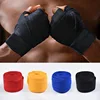 2.5M/5M Boxing Bandage Wrap Cotton Sports Straps Taekwondo Hand Gloves Wrap Combat Protect Belt Boxing Handwraps for Men Women 6