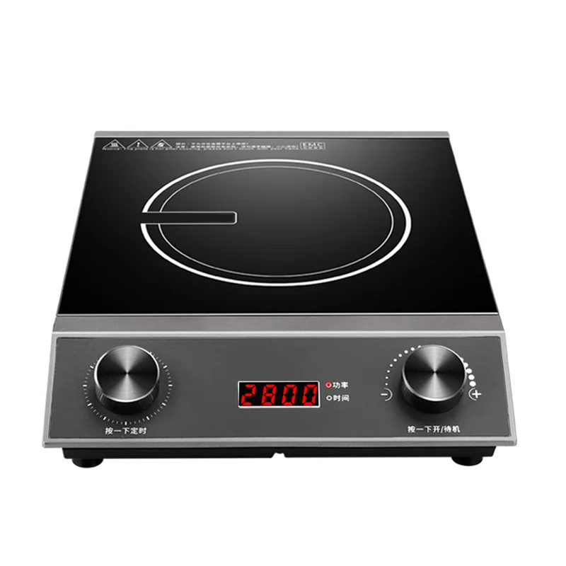 

2800W high-power induction cooker household intelligent frying non Commercial high-power frying battery furnace