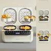 Rice Cooker Double-Liner  New Homehold Multi-Function Rice Cooker Pressure Dual-Use Integrated  Food Truck  Cooker 3
