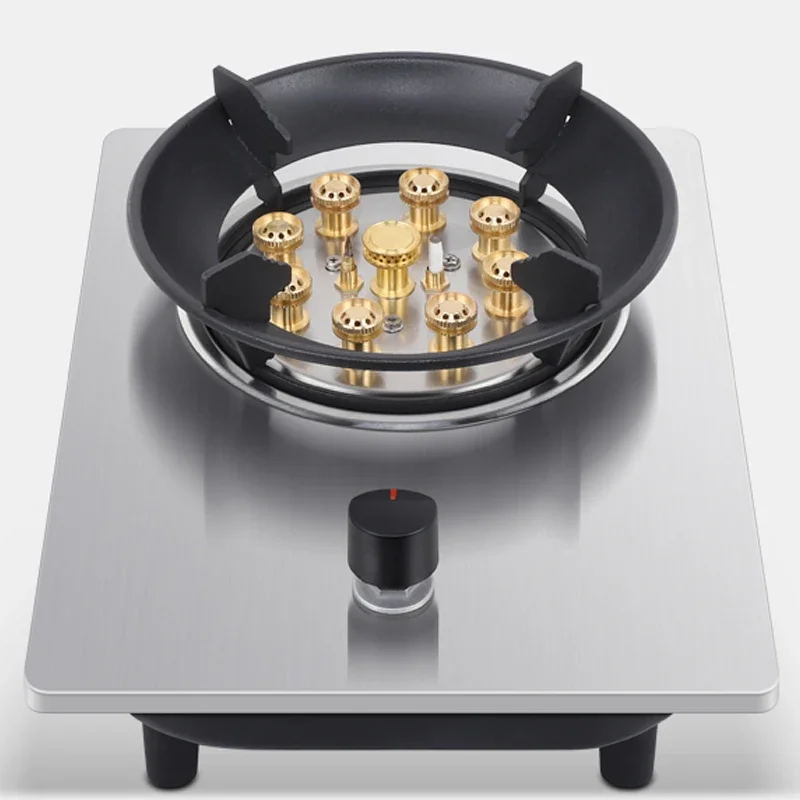 7.0Kw Gas Stove Single Stove Liquefied Petroleum Gas Desktop Embedded Single Natural Household Fierce Fire