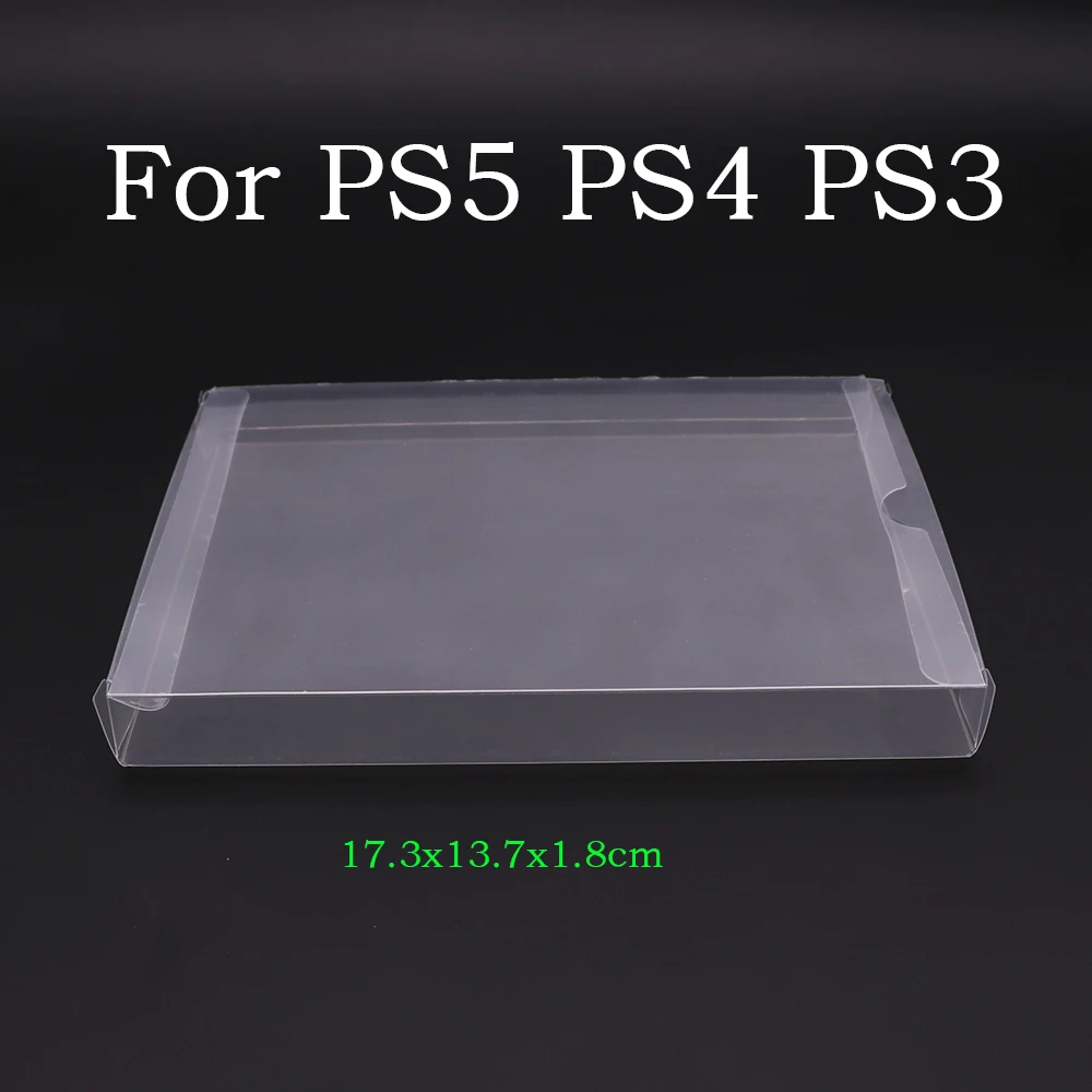 10PCS 투명 투명 게임 카트리지 상자 케이스 CIB 게임 GB GBA GBC NGPC 스위치 용 N64 NES SNES 용 플라스틱 PET 수호자