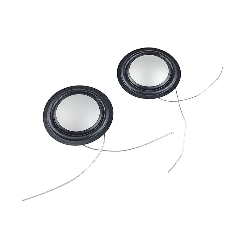 Ghxamp 25.4 mm Importado Cerâmica Metal Matrix Diafragma 25.5 Núcleo Treble Voz Bobina Silk Borda Single-side Saída para Jbl A026ts 2pc - Image 2