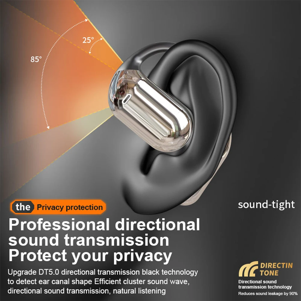 Wireless BT Translation Earbuds Real-time Translation Earbuds Global 144 Languages Waterproof Smart Voice for Travel