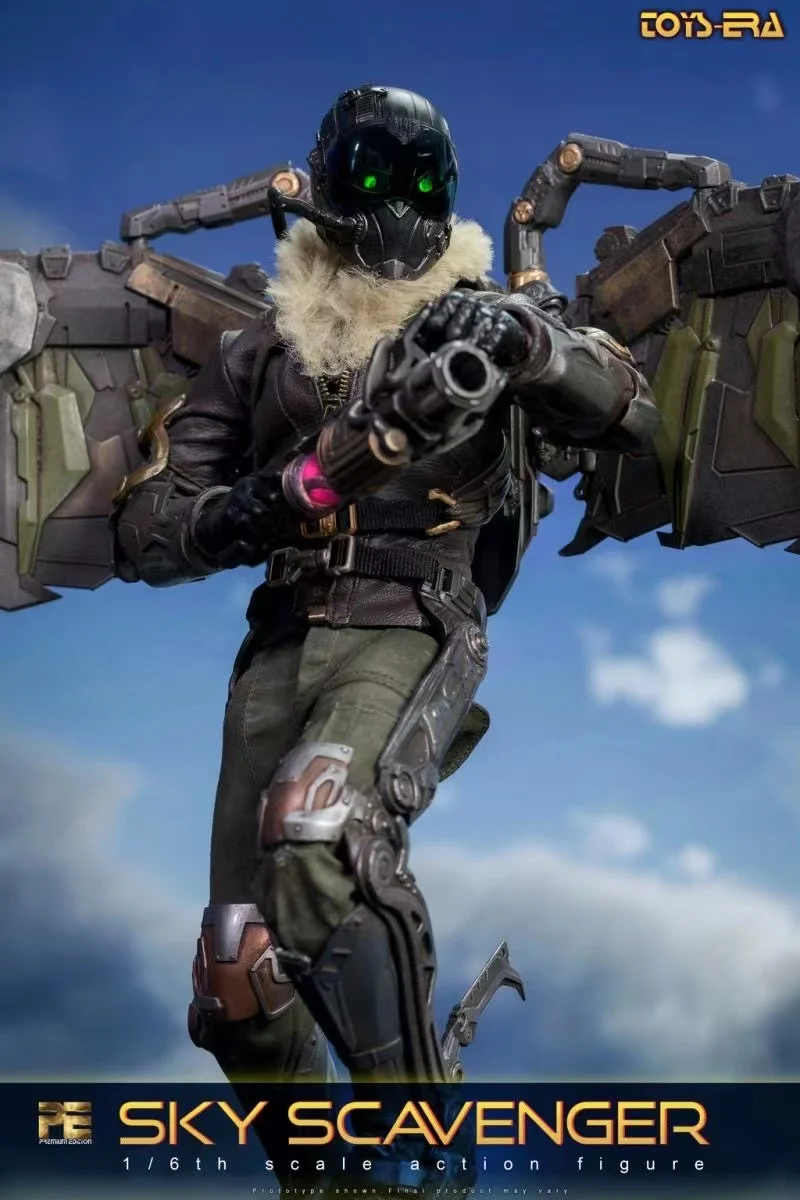 TOYS ERA 1/6 Sky scavenger PE011 Empty Treasure Hunter 12'' Male