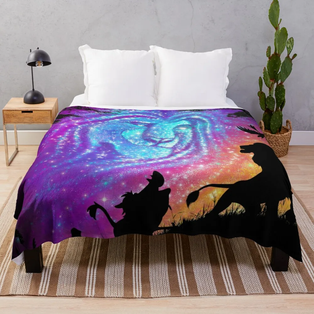 

He Lives In You Throw Blanket cosplay anime Luxury St Blanket Luxury Thicken Blanket