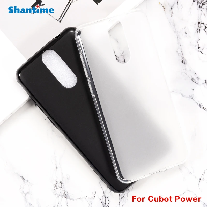 Shockproof TPU Rubber Protective Case - Flexible Bumper Cover