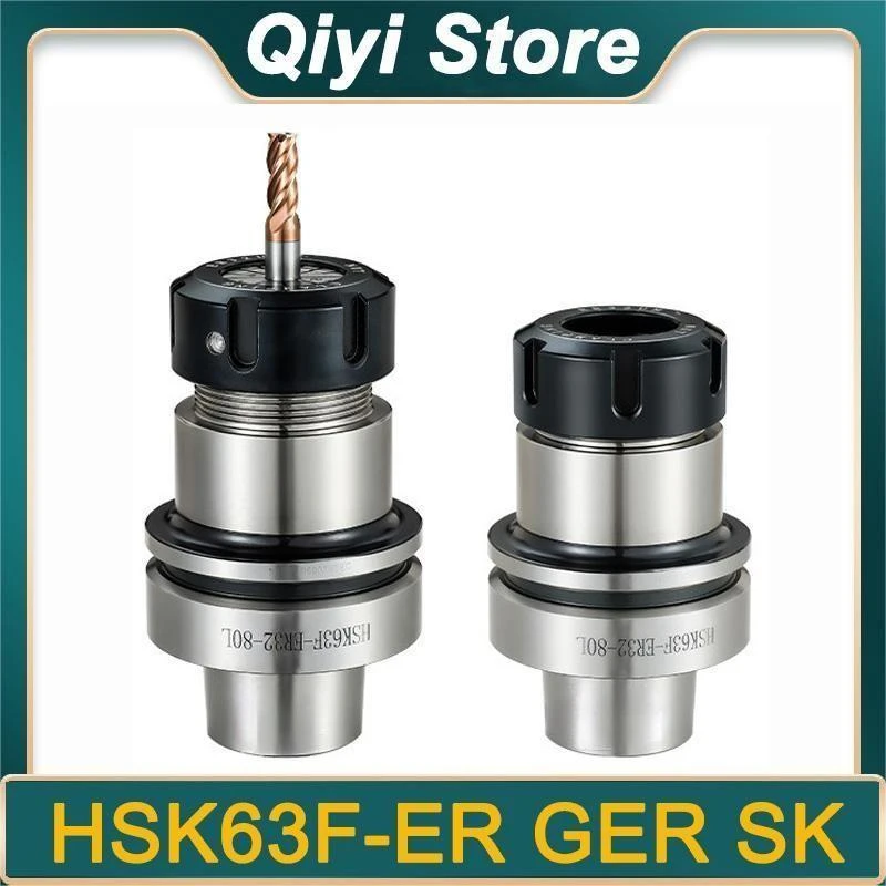 HSK63F Tool Holder HSK63 HSK ER ER16 ER25 ER32 ER40 Tool holder HSK 63F