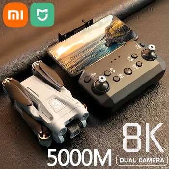 샤오미 미지아 Z908Max 드론, 8K 5G GPS, 전문 HD 항공 사진, 듀얼 카메라, 무지향성 장애물 회피 쿼드로터