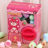 Christmas Dispenser Toys Mini Vending Machine With Dolls Snacks Candies Vending Machine Plush Toys For Boys Girls Birthday Gifts 1