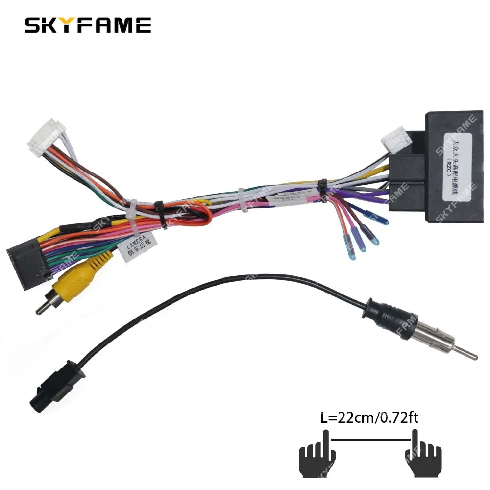 SKYFAME ڵ 16 輱 ϳ׽  Canbus ڽ ڵ ٰ G-RZ-VW58 VW-RZ-58  ȵ̵   ̺