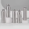 High Quality 1000ml Stainless Steel Sport Water Bottle Single-layer Rugged Water Cup Metal Flask Drinkware Camping Sports Gym 2