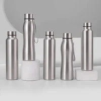 High Quality 1000ml Stainless Steel Sport Water Bottle Single-layer Rugged Water Cup Metal Flask Drinkware Camping Sports Gym 2