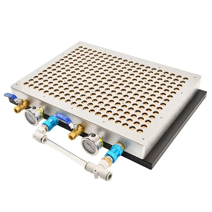 

Automatic pressure maintaining pneumatic table CNC vacuum magnetic chuck for industrial pneumatic fixture 500*400mm