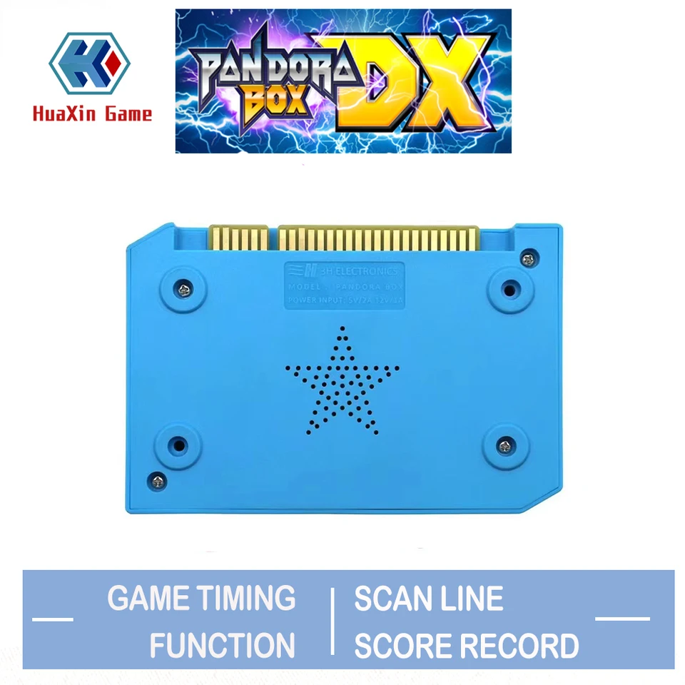 【ジャンク】パンドラボックス3D ジャンク】パンドラボックス3D Pandora Box 5000 in1 Retro