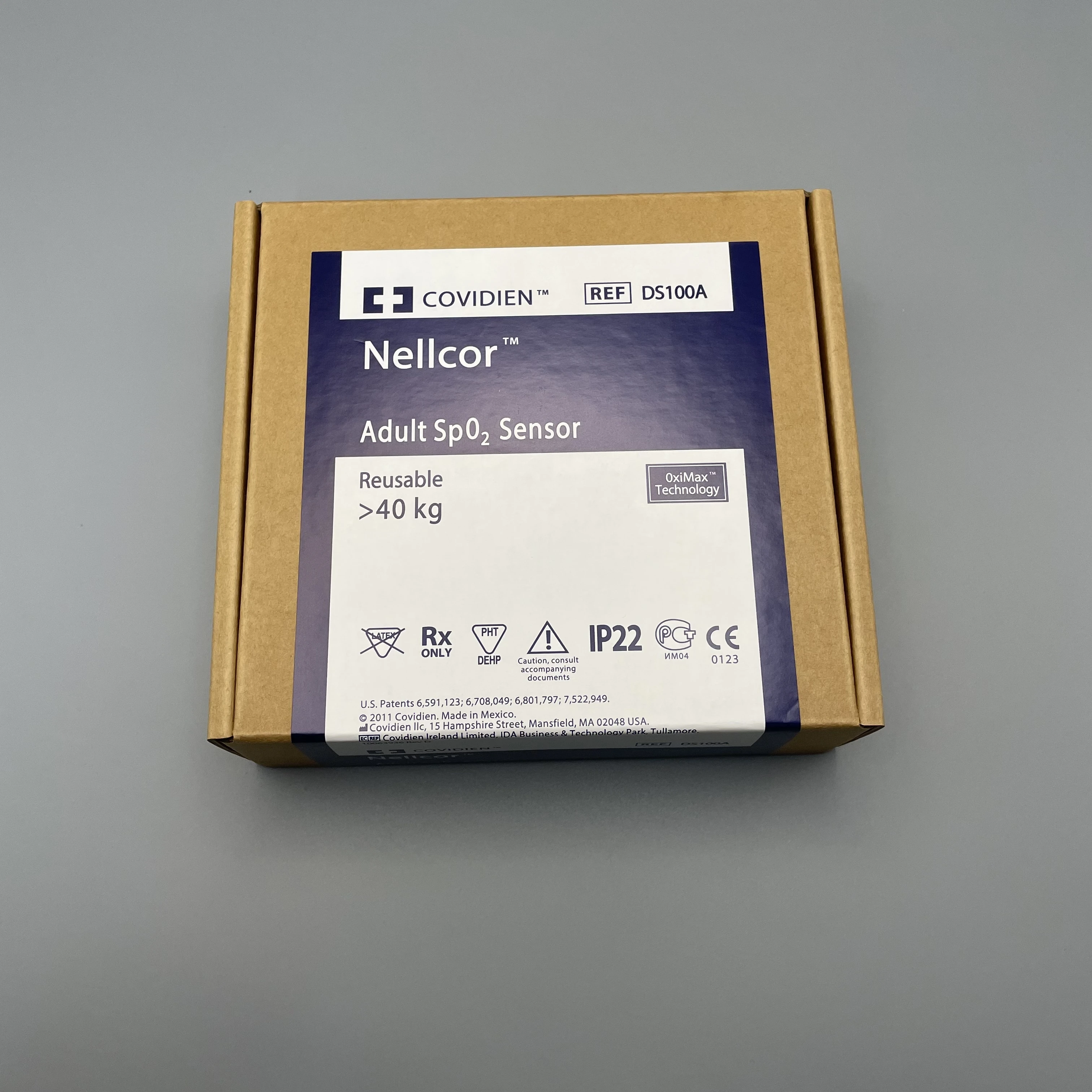 

New Original Nellcor Oximax DS100A DB9 SpO2 sensor cable