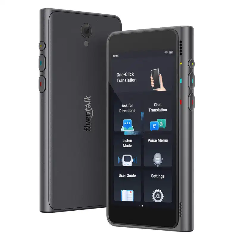 Timekettle Fluentalk NEW T1 AI Language Translator Support 40