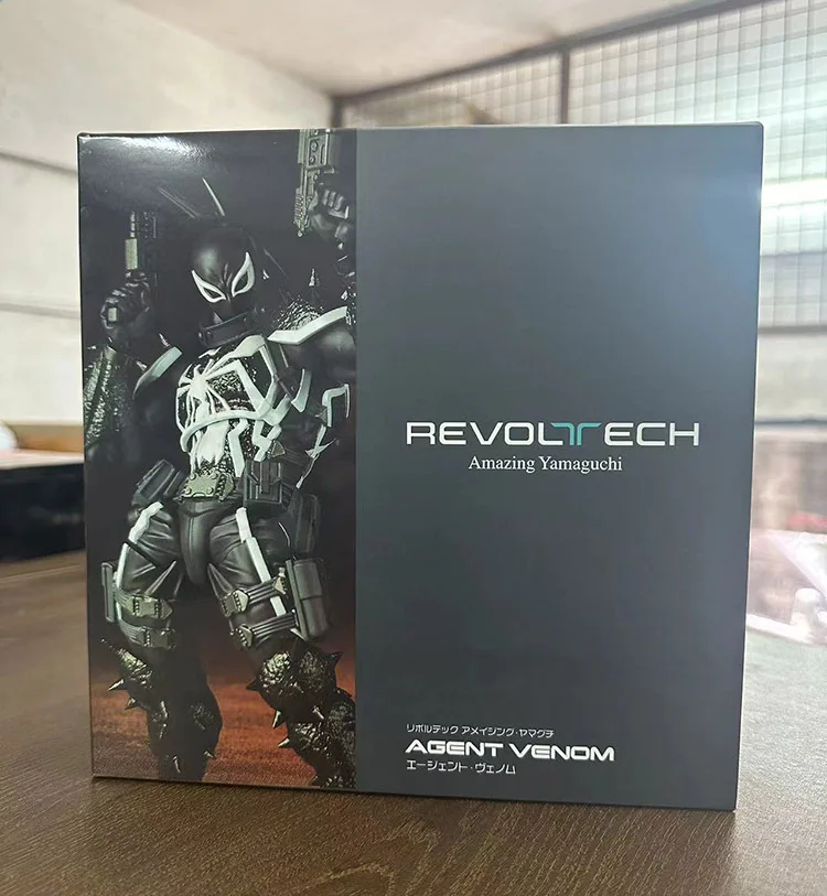 16CM Venom Action Figures CT Version Kaiyodo Figurine Marvel Pvc Movable Collection Eugene Thompson Ko Model Toys Gift Agent New - Bilde 6