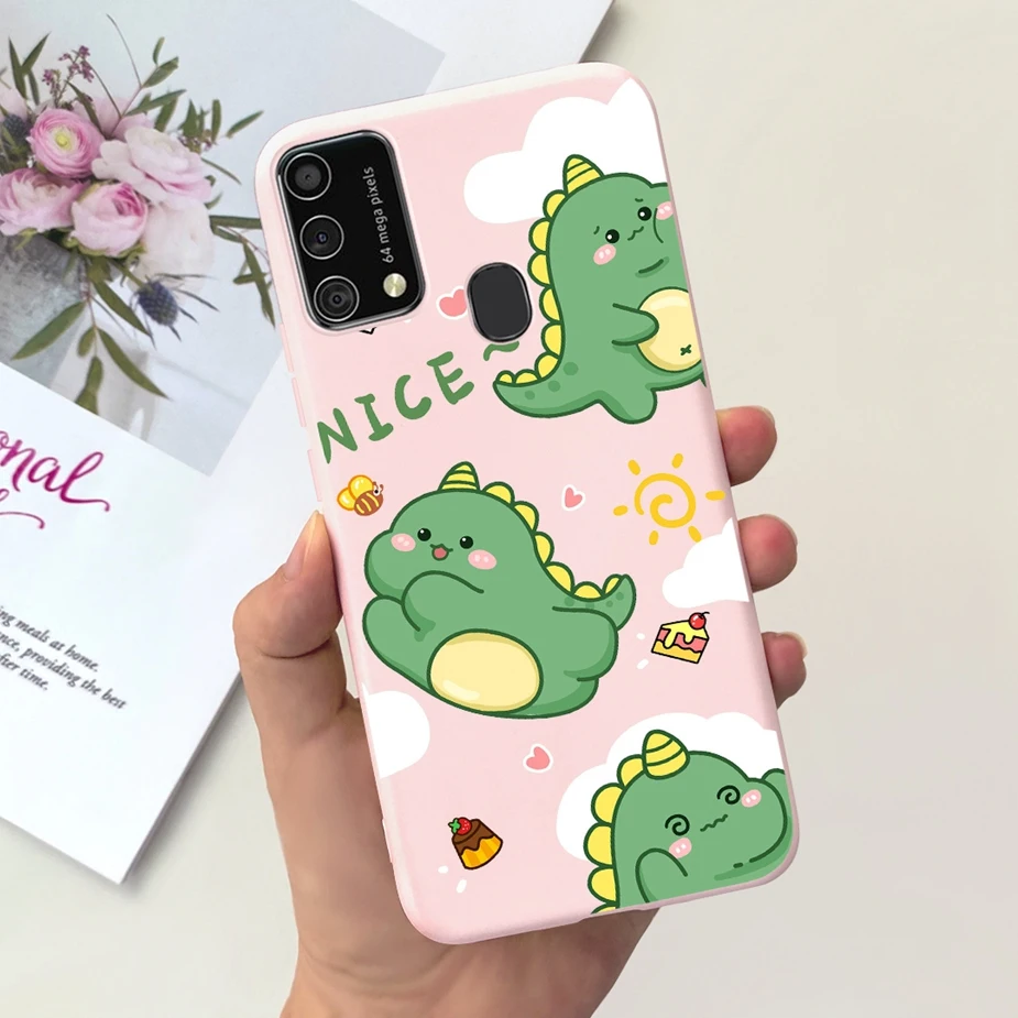 Cute Cartoon Painted Soft TPU Phone Case with Bumper Back Cover