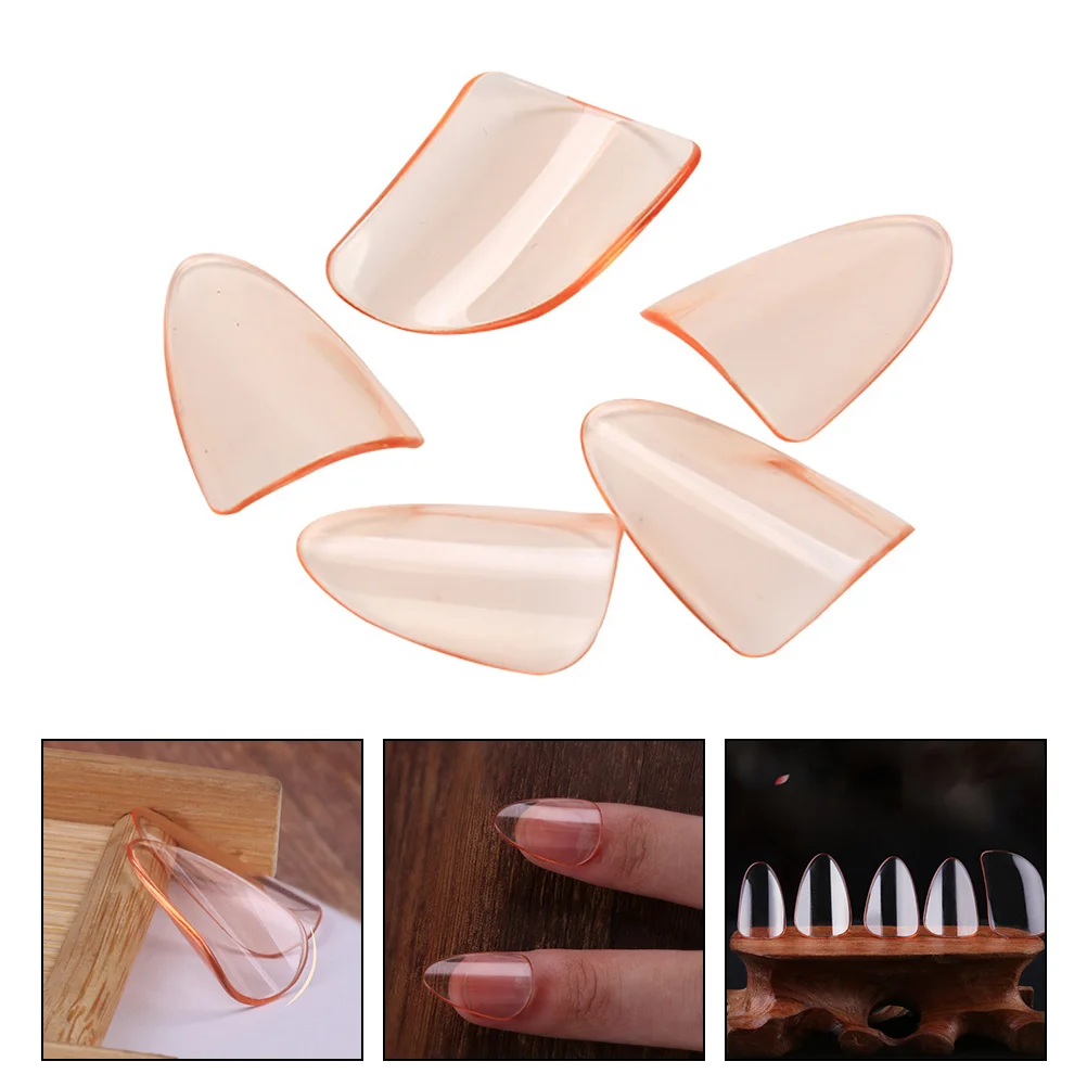 Tape Pipa Nail Covers Practical Musical Instrument Picks Nail Nails Protectors Performing String Guitar